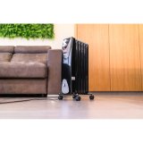 Radiator EDM 07126 Black Edition Sort/Gr 1000 W #9