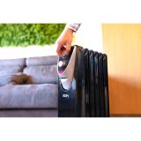 Radiator EDM 07126 Black Edition Sort/Gr 1000 W #13