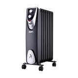 Radiator EDM 07127 Black Edition Sort/Gr 1500 W #1