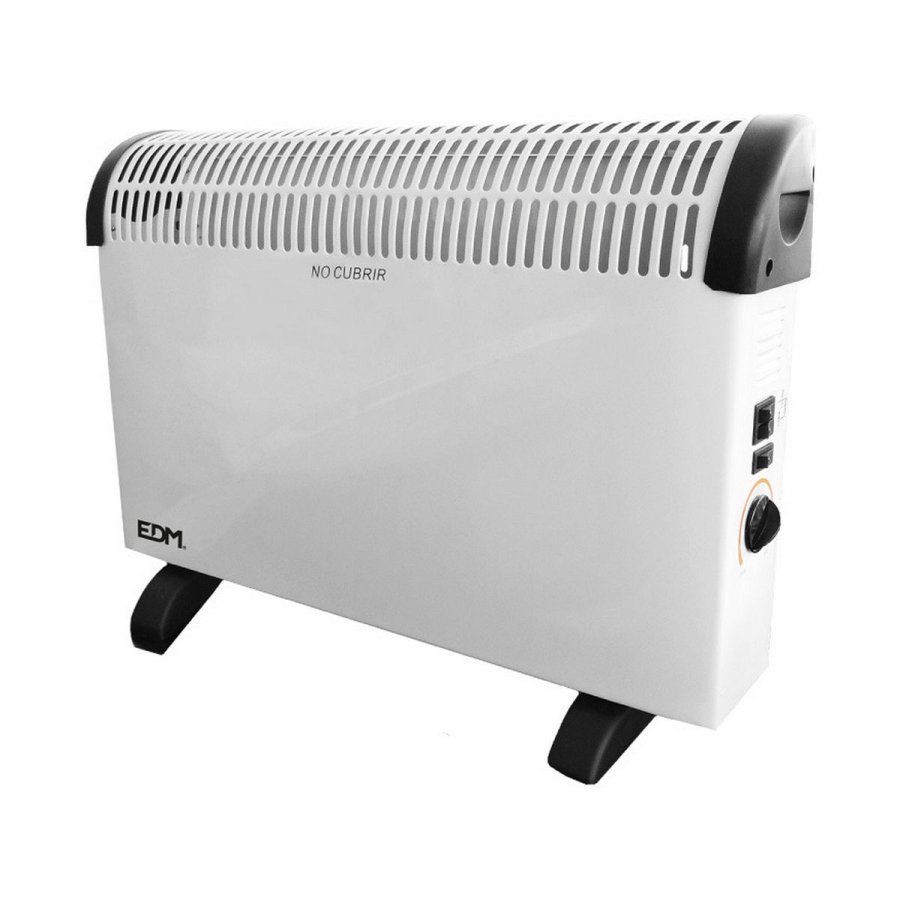 Digitalt varmeapparat EDM 07134 07134 Hvid 2000 W #1