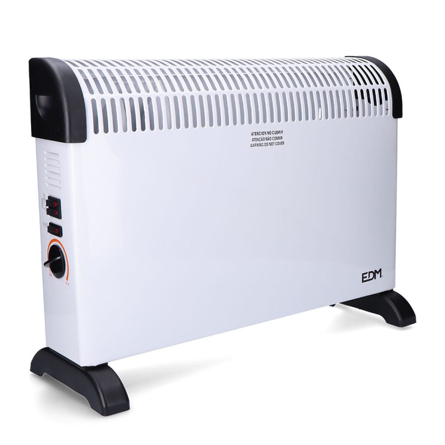 Digitalt varmeapparat EDM 07134 07134 Hvid 2000 W #9