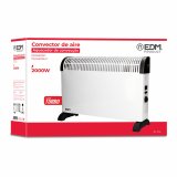 Digitalt varmeapparat EDM 07134 07134 Hvid 2000 W #13