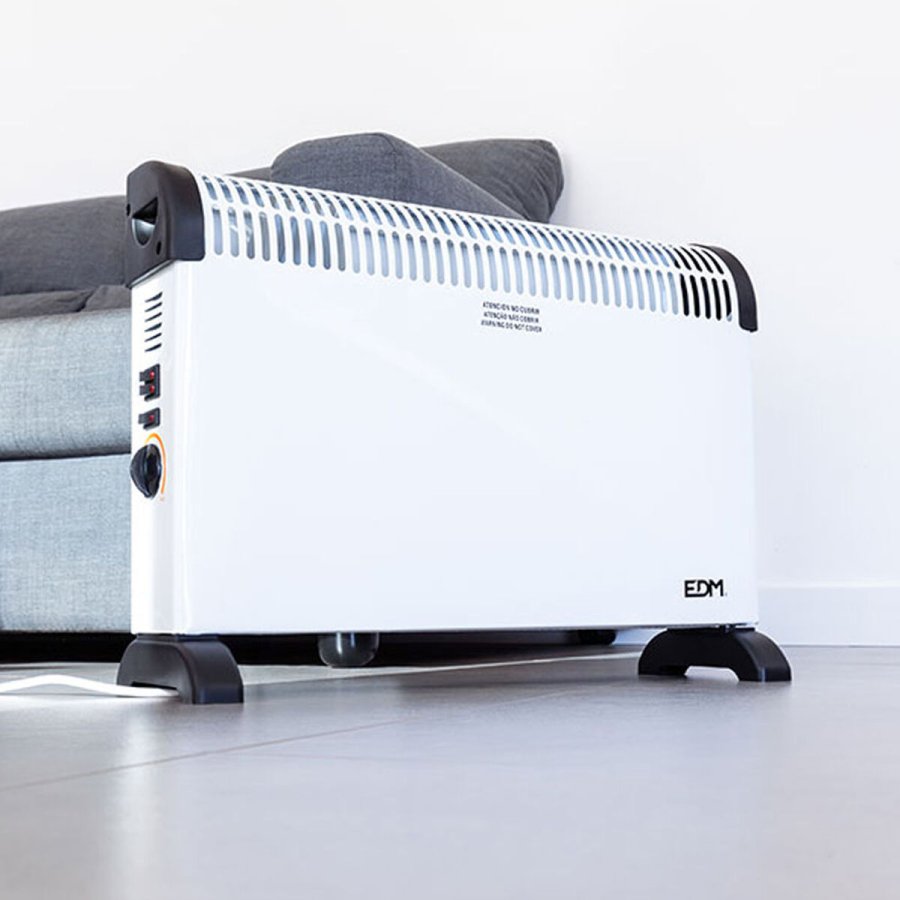Digitalt varmeapparat EDM 07134 07134 Hvid 2000 W #17