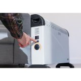 Digitalt varmeapparat EDM 07134 07134 Hvid 2000 W #21