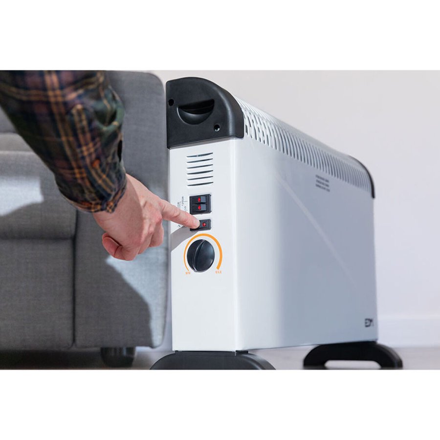 Digitalt varmeapparat EDM 07134 07134 Hvid 2000 W #21