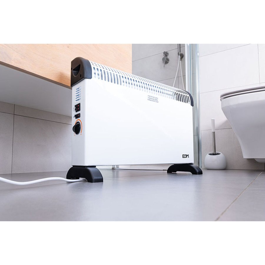 Digitalt varmeapparat EDM 07134 07134 Hvid 2000 W #25
