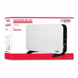 Elektrisk konvektion varmeapparat EDM 07135 Standard Hvid 2000 W #9