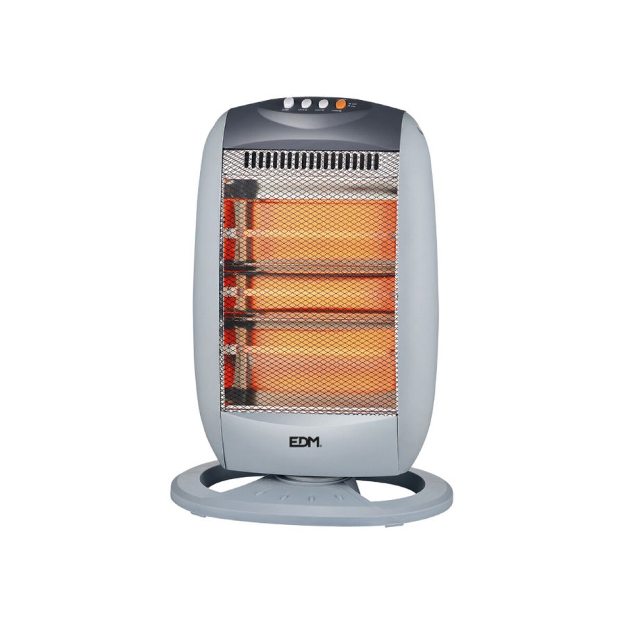 Kvartsradiator EDM 07136 07136 Sort 1200 W #2