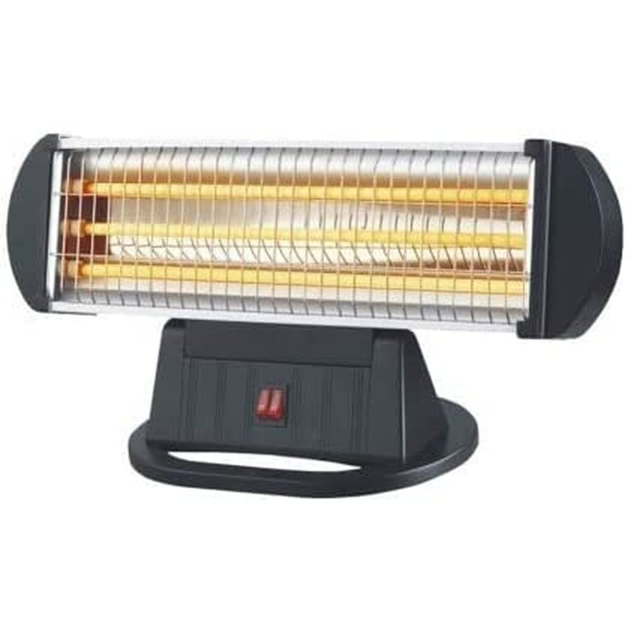 Kvartsradiator EDM 07140 07140 Sort 1200 W #1