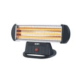 Kvartsradiator EDM 07140 07140 Sort 1200 W #5