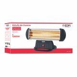 Kvartsradiator EDM 07140 07140 Sort 1200 W #9