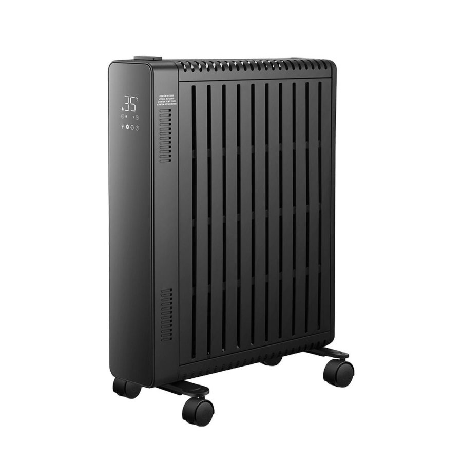 Luftkonvektor EDM 07141 Sort 2000 W Wi-Fi #1