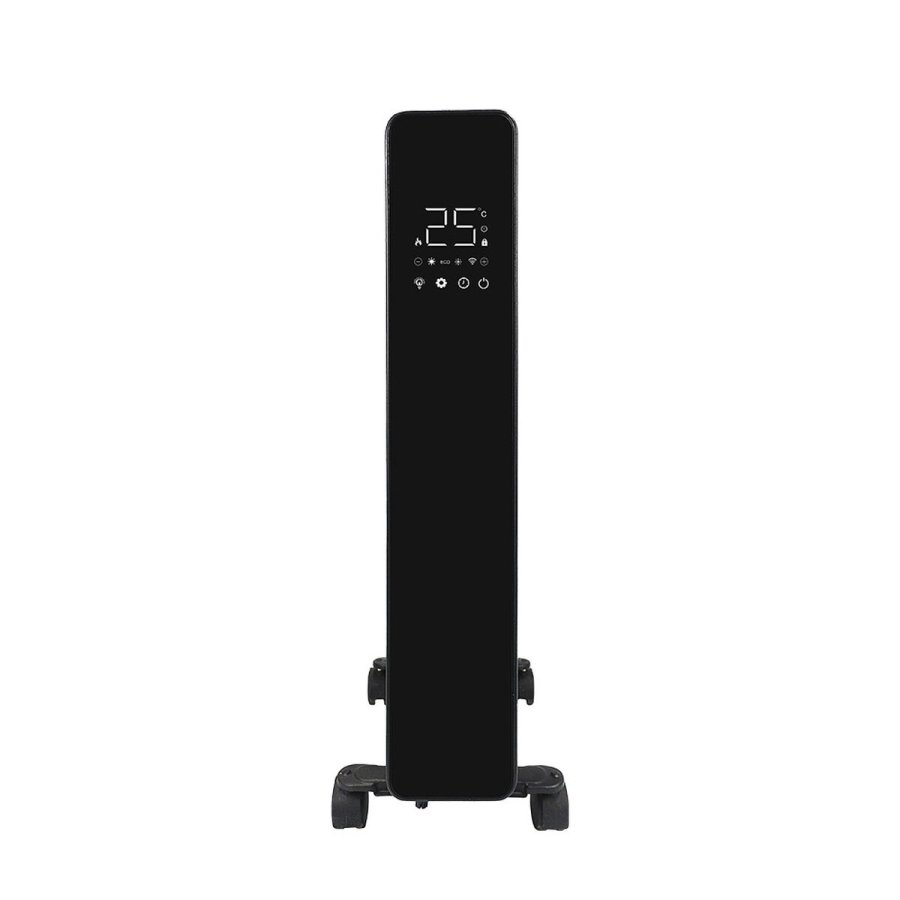 Luftkonvektor EDM 07141 Sort 2000 W Wi-Fi #5