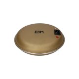 Keramisk varmeapparat med stikforbindelse EDM 07180 07180 Gylden 500 W #1