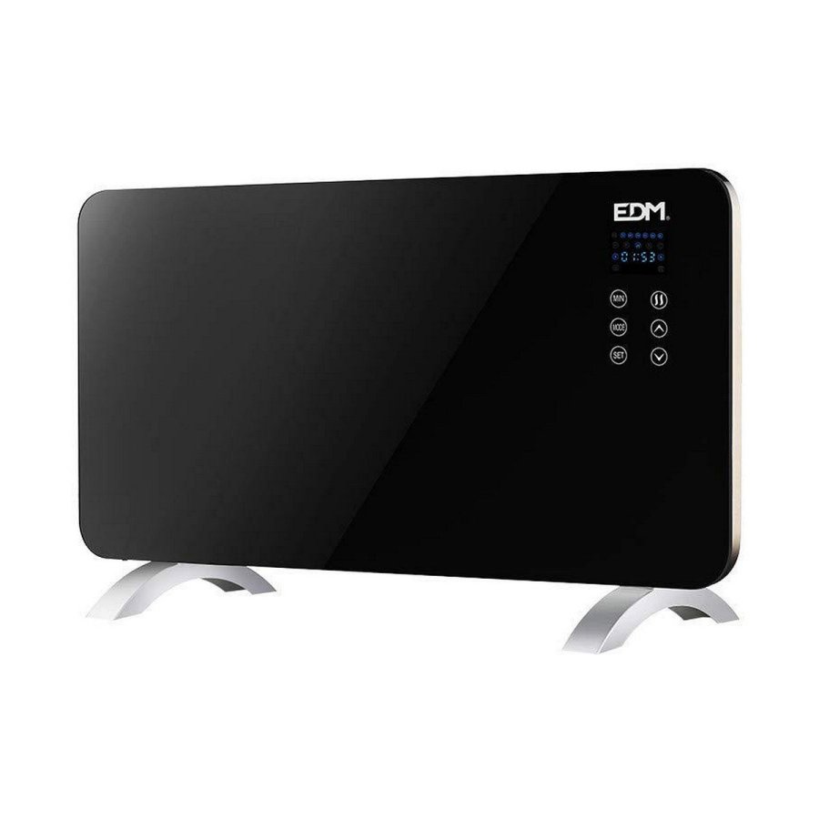 Digitalt varmeapparat EDM 07182 07182 Sort 1500 W #1