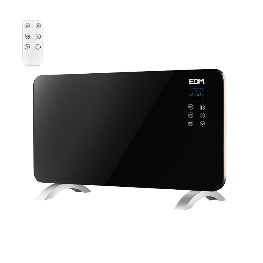 Digitalt varmeapparat EDM 07182 07182 Sort 1500 W #5