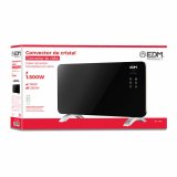 Digitalt varmeapparat EDM 07182 07182 Sort 1500 W #9