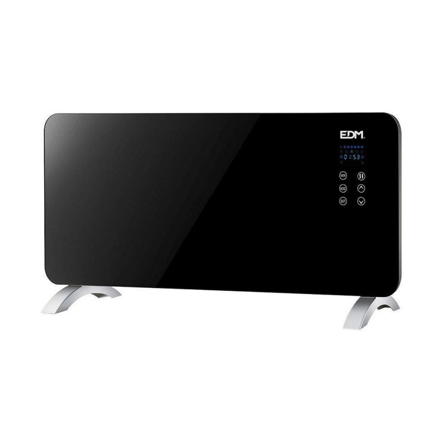 Digitalt varmeapparat EDM 07183 07183 Sort 2000 W #1