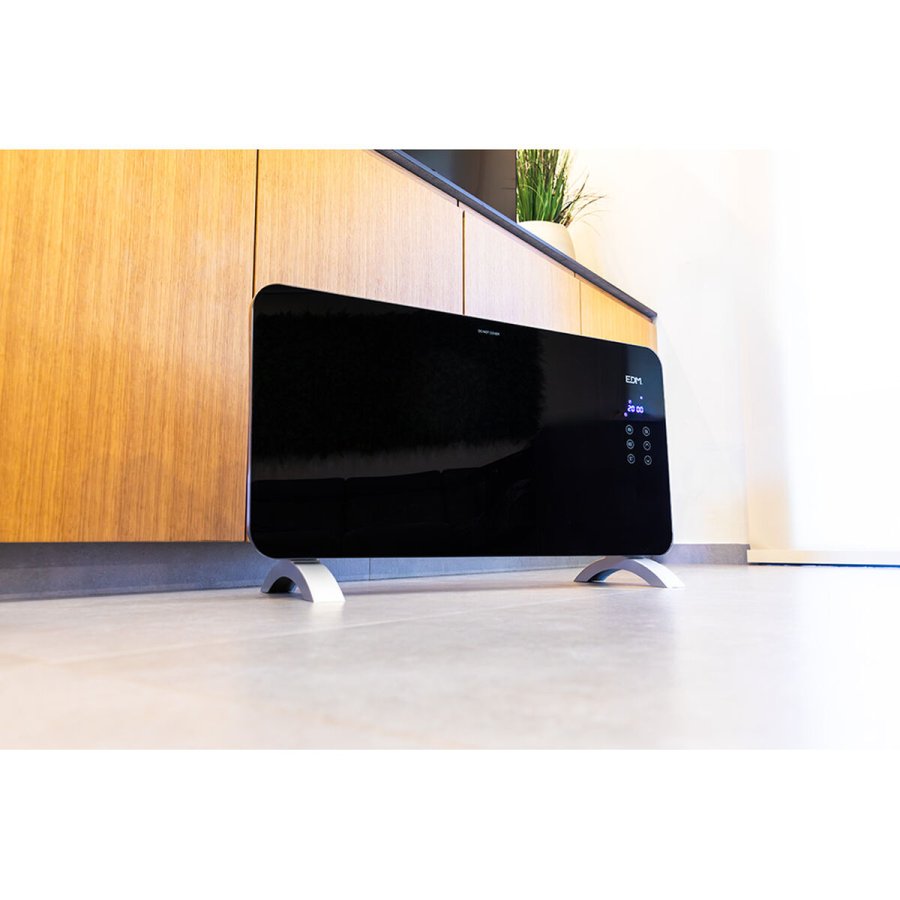Digitalt varmeapparat EDM 07183 07183 Sort 2000 W #13