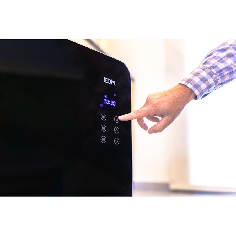 Digitalt varmeapparat EDM 07183 07183 Sort 2000 W #17