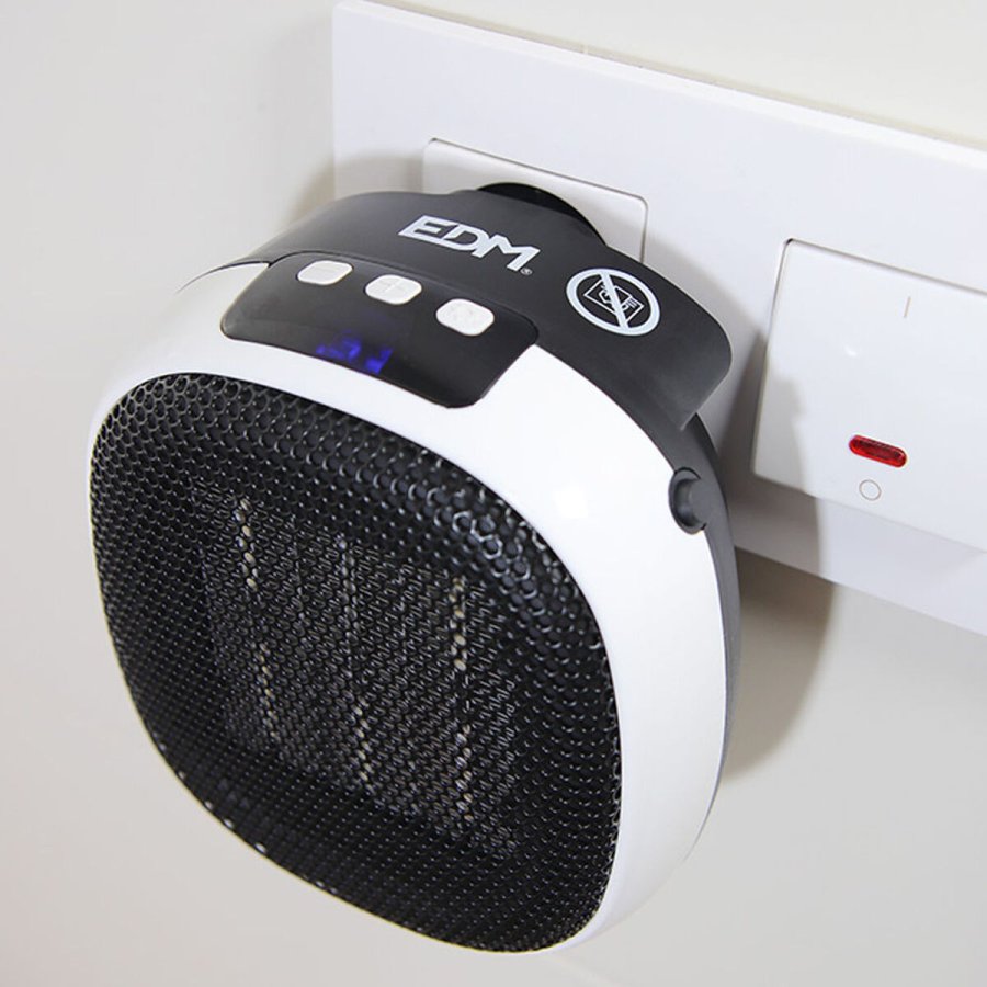 Elektrisk Keramisk Varmeapparat EDM 07187 700 W Mini #25