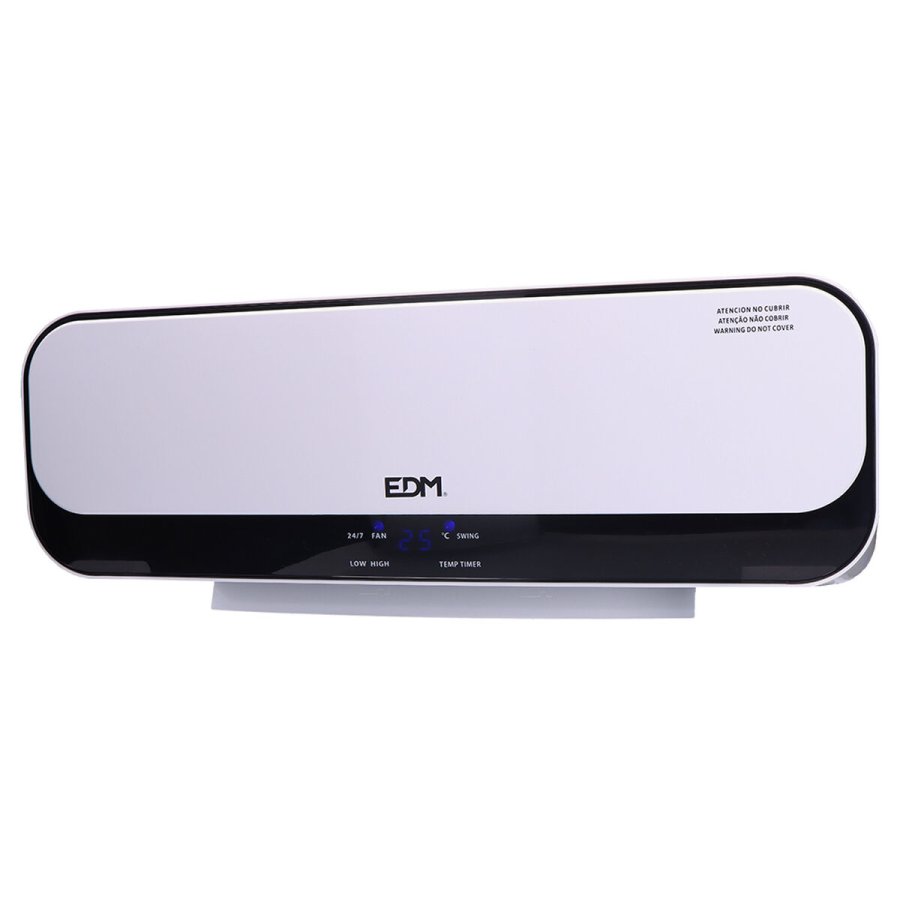 Vgkeramisk Dobbeltvarmeapparat EDM 07188 1000 - 2000 W #1