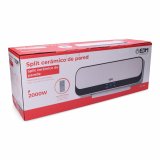 Vgkeramisk Dobbeltvarmeapparat EDM 07188 1000 - 2000 W #4