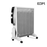 Mica-radiator EDM 07197 Hvid 1000 W/2000 W #5