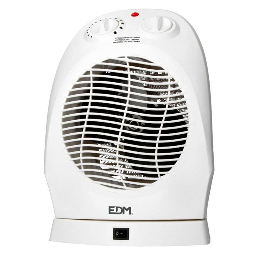Varmeapparat EDM 07202 07202 Hvid 1000-2000 W 1000 - 2000 W #1