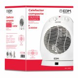Varmeapparat EDM 07202 07202 Hvid 1000-2000 W 1000 - 2000 W #9