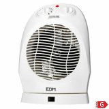 Varmeapparat EDM 07202 07202 Hvid 1000-2000 W 1000 - 2000 W #5