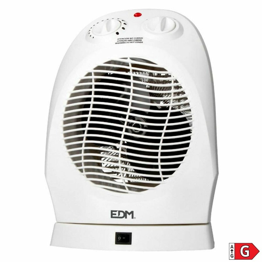 Varmeapparat EDM 07202 07202 Hvid 1000-2000 W 1000 - 2000 W #5