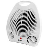 Vertikal varmeapparat EDM 07204 Hvid 1000-2000 W 1000 - 2000 W #1