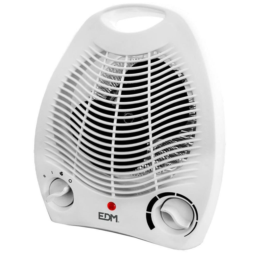Vertikal varmeapparat EDM 07204 Hvid 1000-2000 W 1000 - 2000 W #1
