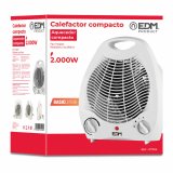 Vertikal varmeapparat EDM 07204 Hvid 1000-2000 W 1000 - 2000 W #9