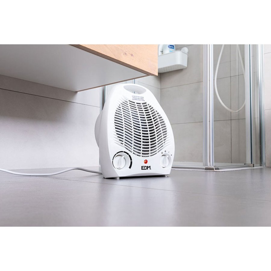 Vertikal varmeapparat EDM 07204 Hvid 1000-2000 W 1000 - 2000 W #17