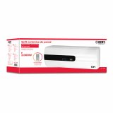 Vgkeramisk Dobbeltvarmeapparat EDM 07206 Hvid 1000-2000 W 1000 - 2000 W #9
