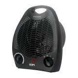 Brbar mini el-varmer EDM 07220 Sort 1000 - 2000 W #1
