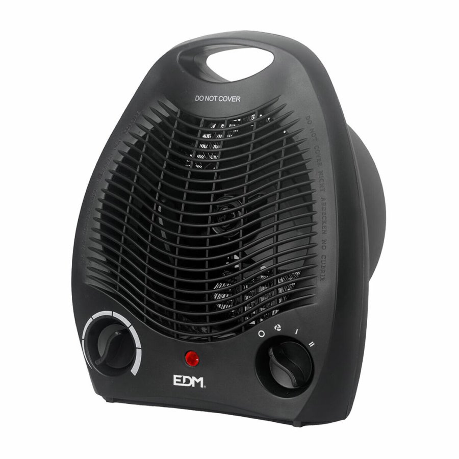 Brbar mini el-varmer EDM 07220 Sort 1000 - 2000 W #1