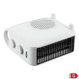 Varmeapparat EDM 07227 Hvid 1000 - 2000 W #3