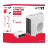 Varmeapparat EDM 07227 Hvid 1000 - 2000 W #2