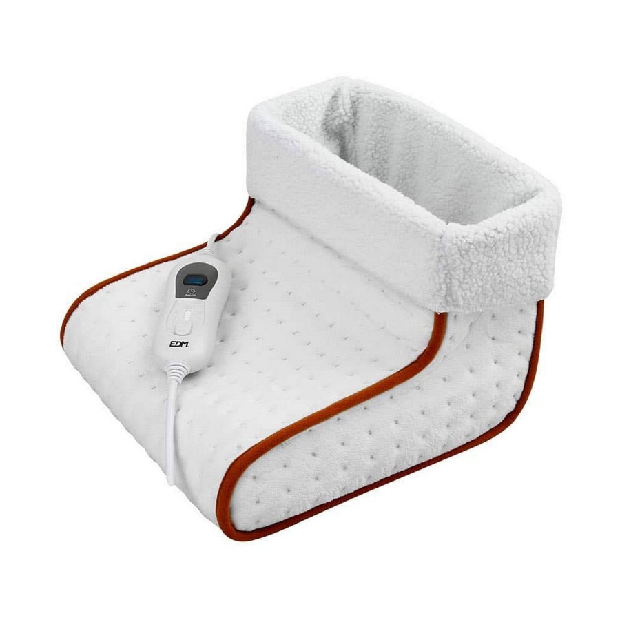 Fodvarmer EDM 07486 07486 Hvid 30 x 30 x 24 cm #1