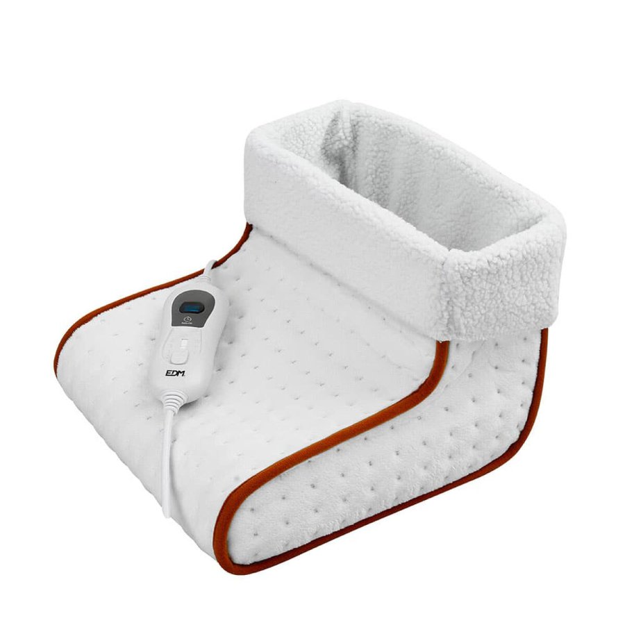 Fodvarmer EDM 07486 07486 Hvid 30 x 30 x 24 cm #2