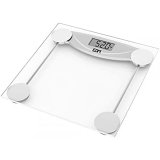 Digital badevgt EDM 07520 Sort Gennemsigtig Krystal 180 kg #1
