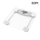 Digital badevgt EDM 07520 Sort Gennemsigtig Krystal 180 kg #5