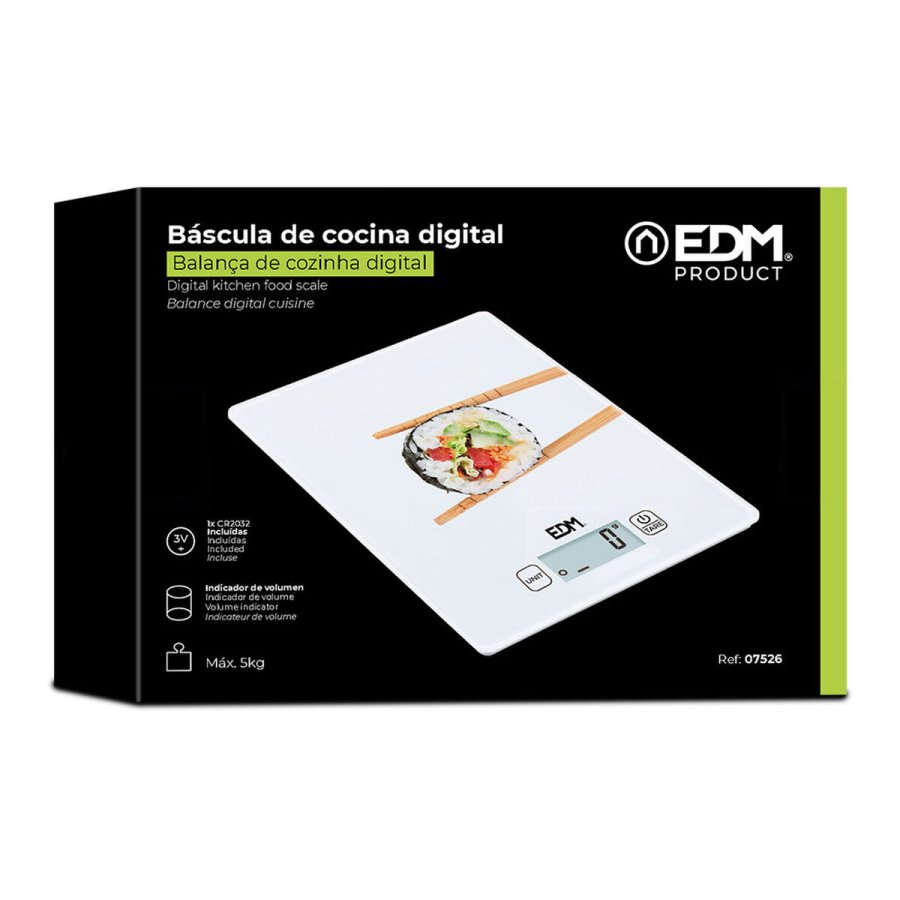 kkkenvgt EDM 07526 Hvid 5 kg #3