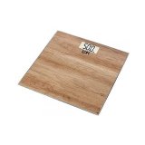 Digital badevgt EDM 07531 Brun Tr Krystal 180 kg #1