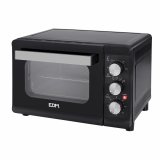 Elektrisk miniovn EDM 07578 1380 W Borddug #1