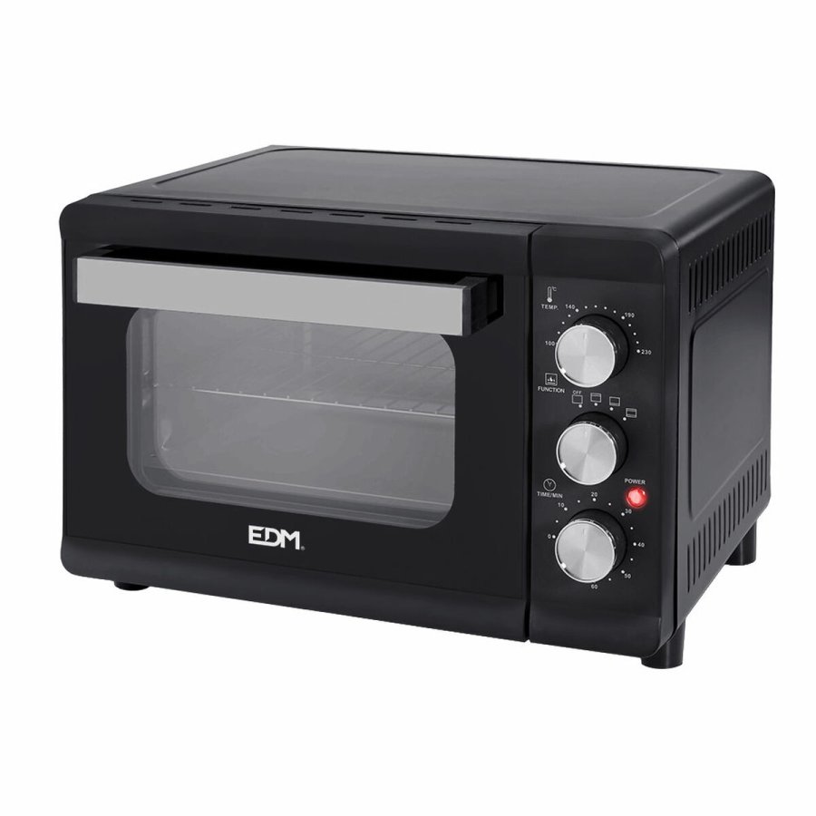 Elektrisk miniovn EDM 07578 1380 W Borddug #1