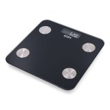 Digital badevgt EDM 07613 Body Composition Sort 180 kg #1